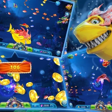Bắn cá online – Top tựa game thu hút giới trẻ hiện nay