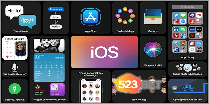 Tải App 523BET cho iOS cực kỳ nhanh chóng